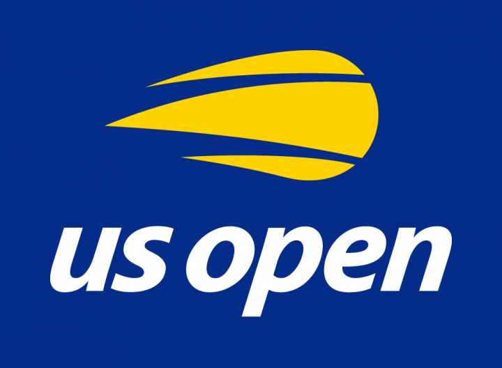 Il nuovo logo dello US Open